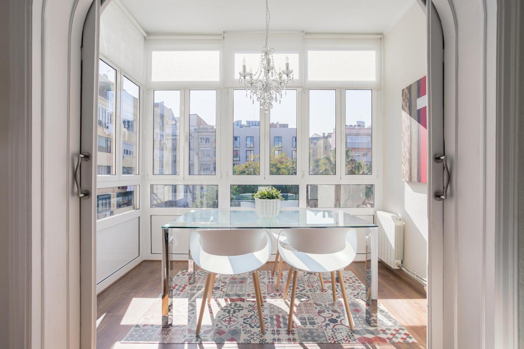 Art House Fira Apartments Barcelona Bagian luar foto