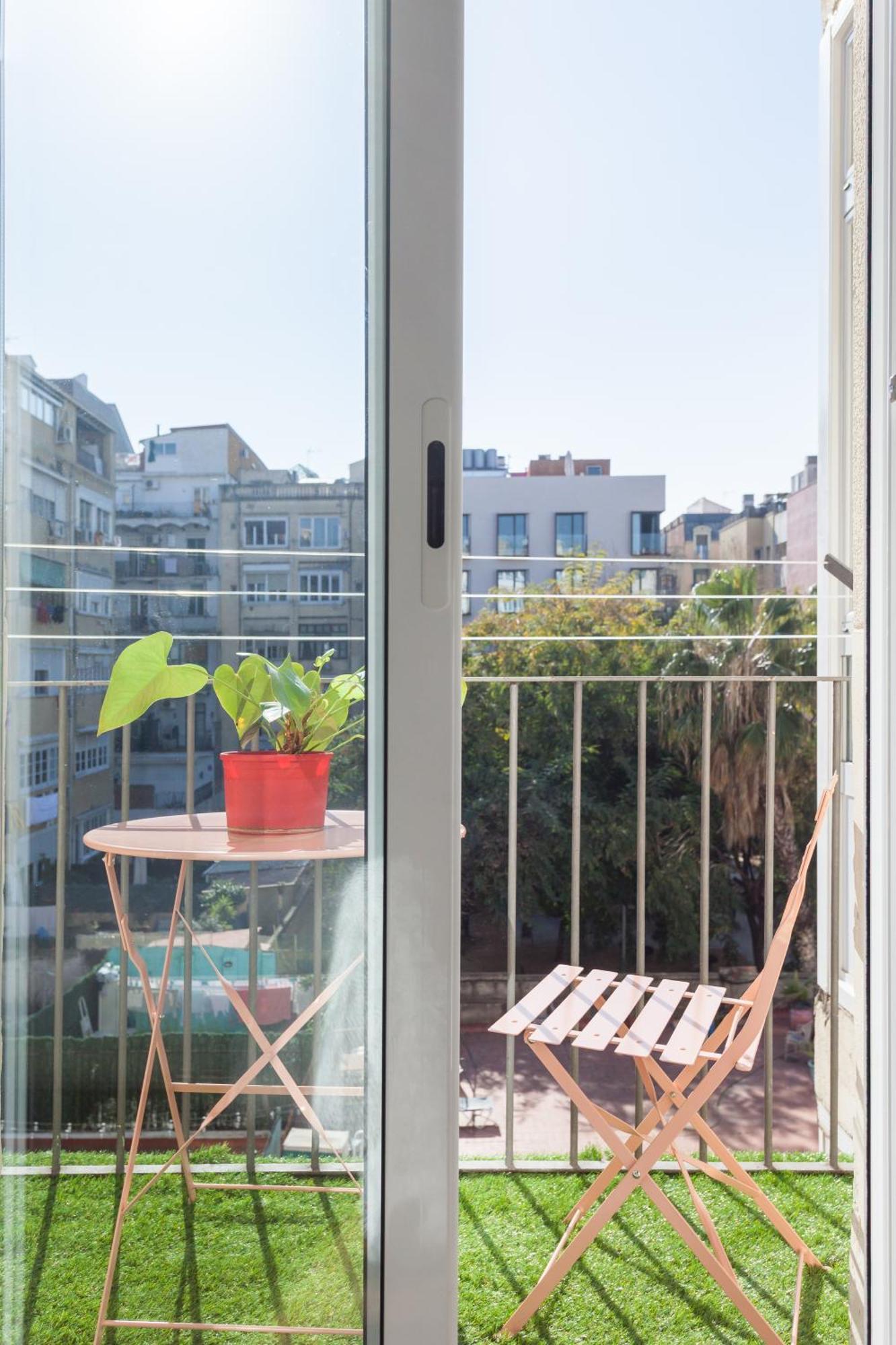 Art House Fira Apartments Barcelona Bagian luar foto
