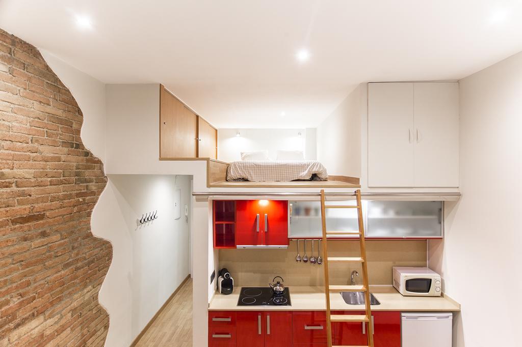 Art House Fira Apartments Barcelona Bagian luar foto