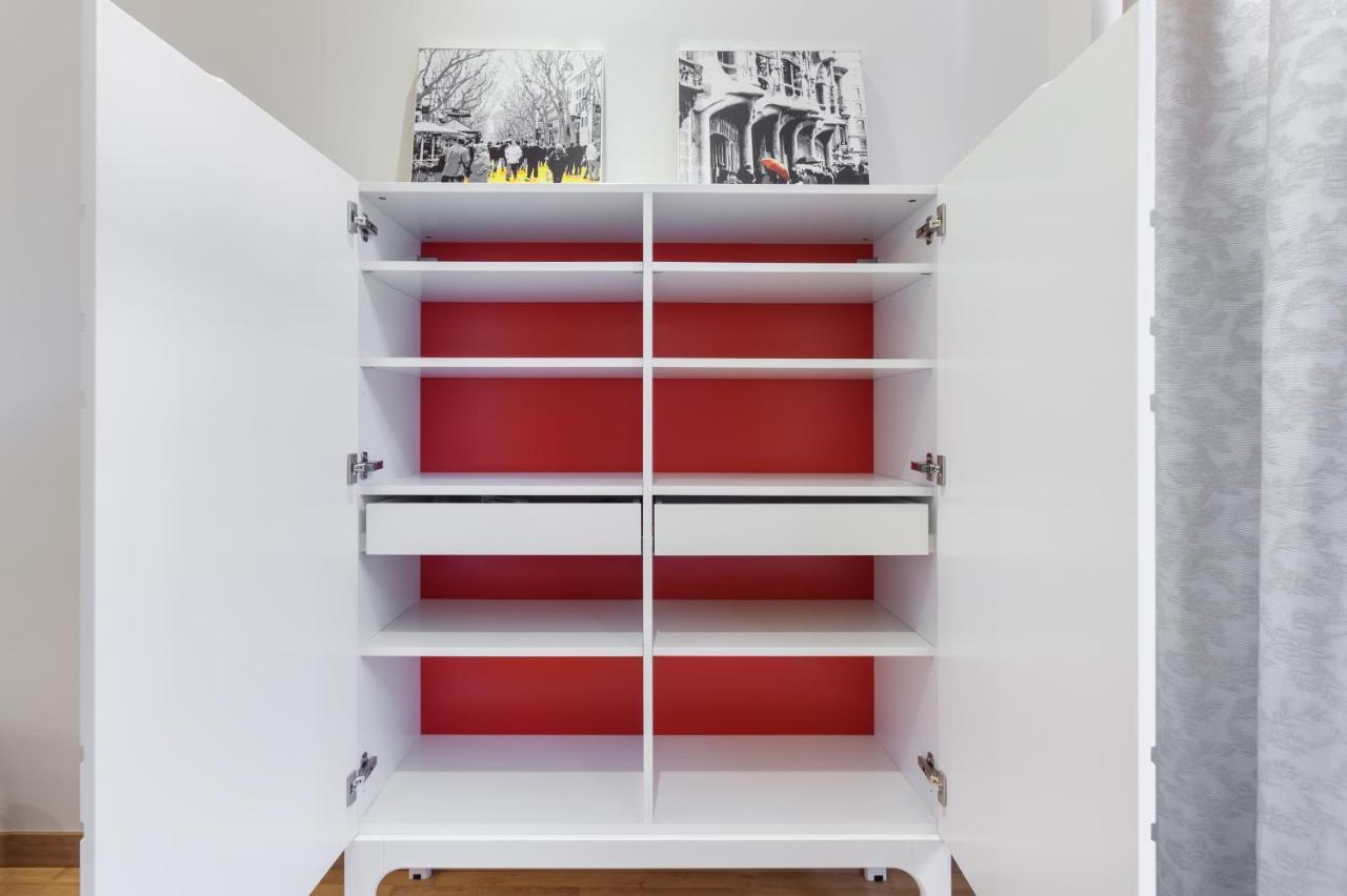 Art House Fira Apartments Barcelona Bagian luar foto