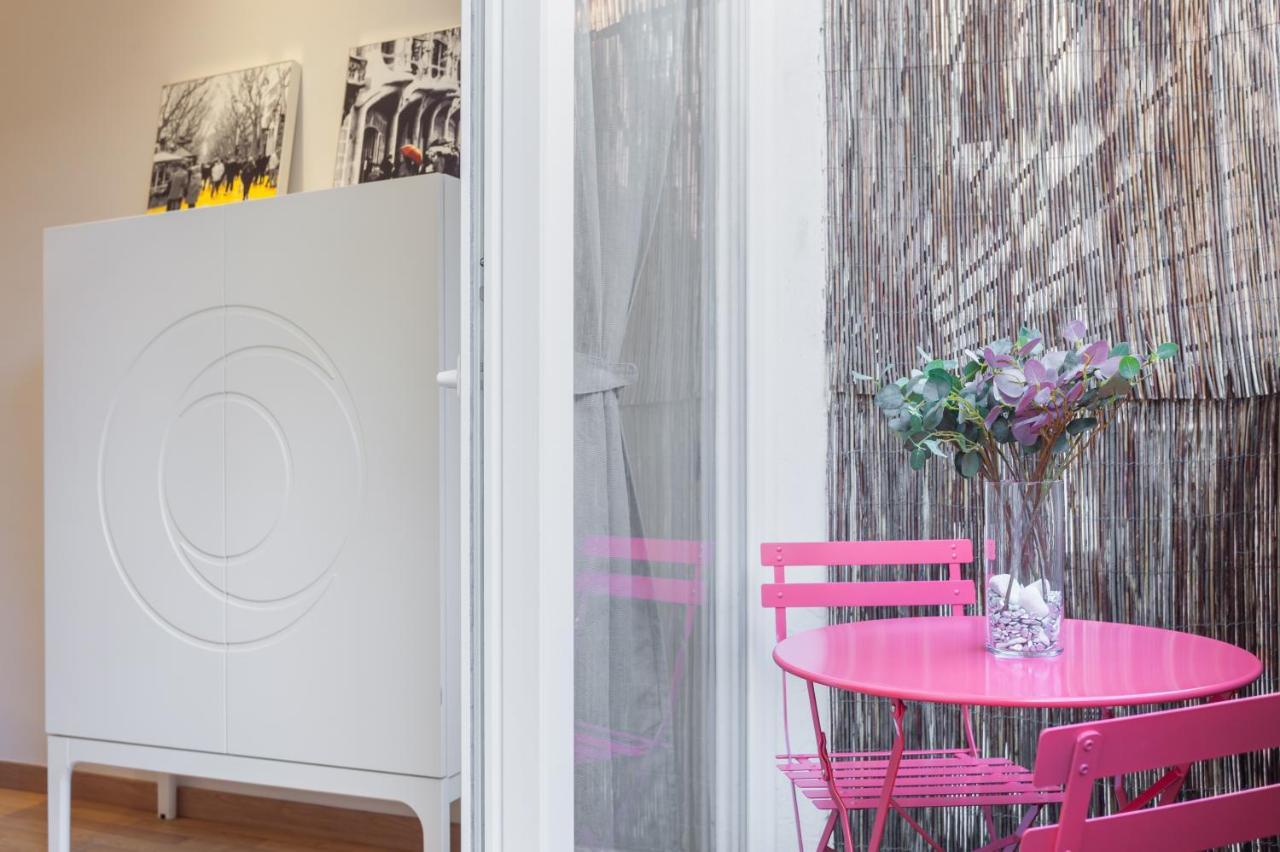Art House Fira Apartments Barcelona Bagian luar foto