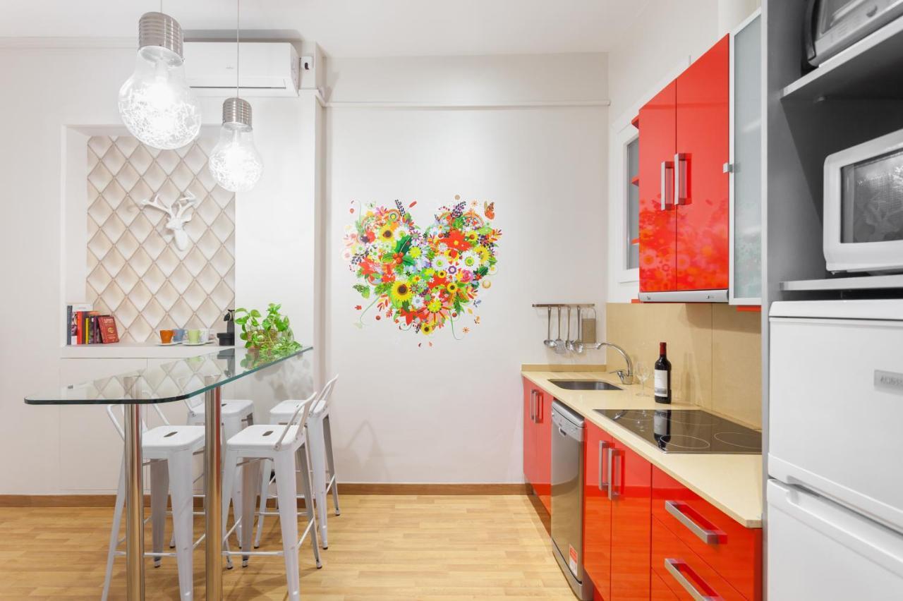 Art House Fira Apartments Barcelona Bagian luar foto